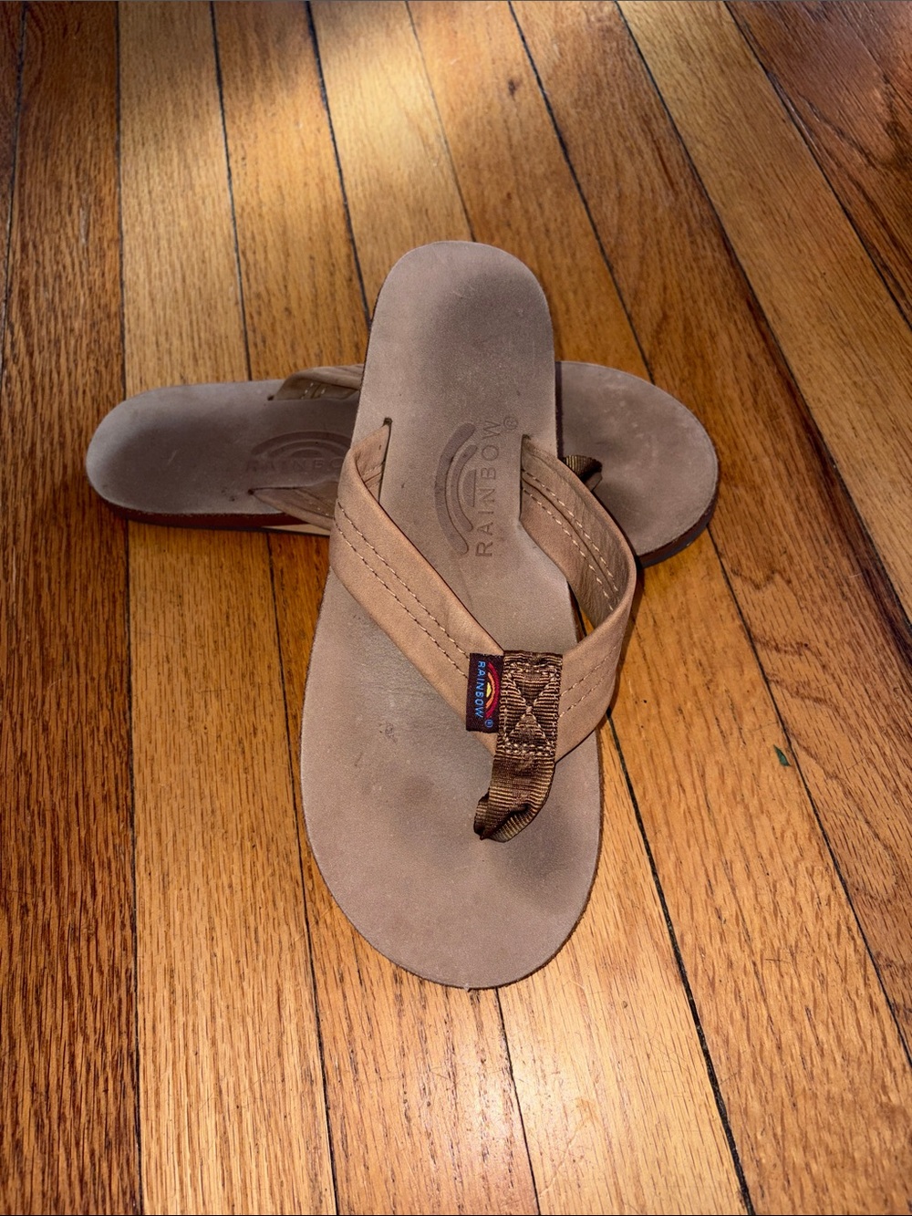 Single Layer Arch Support Premier Leather with 1" Strap